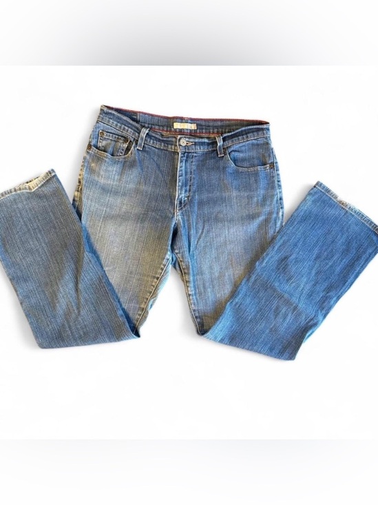 Levi's Denim - Y2K 2008 Levi's 550 Womens Relaxed Bootcut Jeans Medium Wash Blue Denim Size 10S